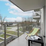 Spacious Zablocie With Balcony