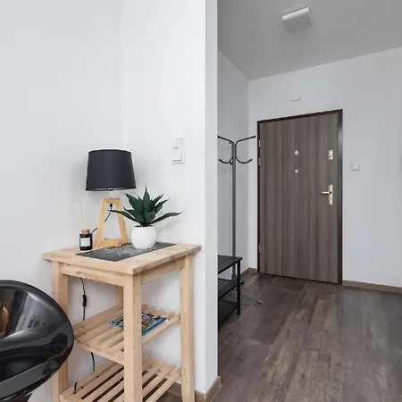 Spacious Zablocie With Balcony * Kraków