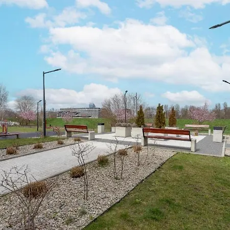 Spacious Zablocie With Balcony * Krakow