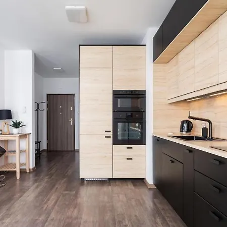 Apartmán Spacious Zablocie With Balcony