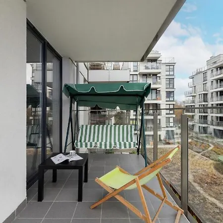 Spacious Zablocie With Balcony Kraków