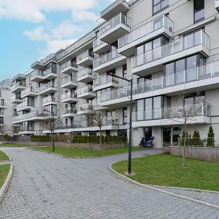 Spacious Zablocie With Balcony